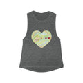Hand-Drawn Heart with Arrow Tank