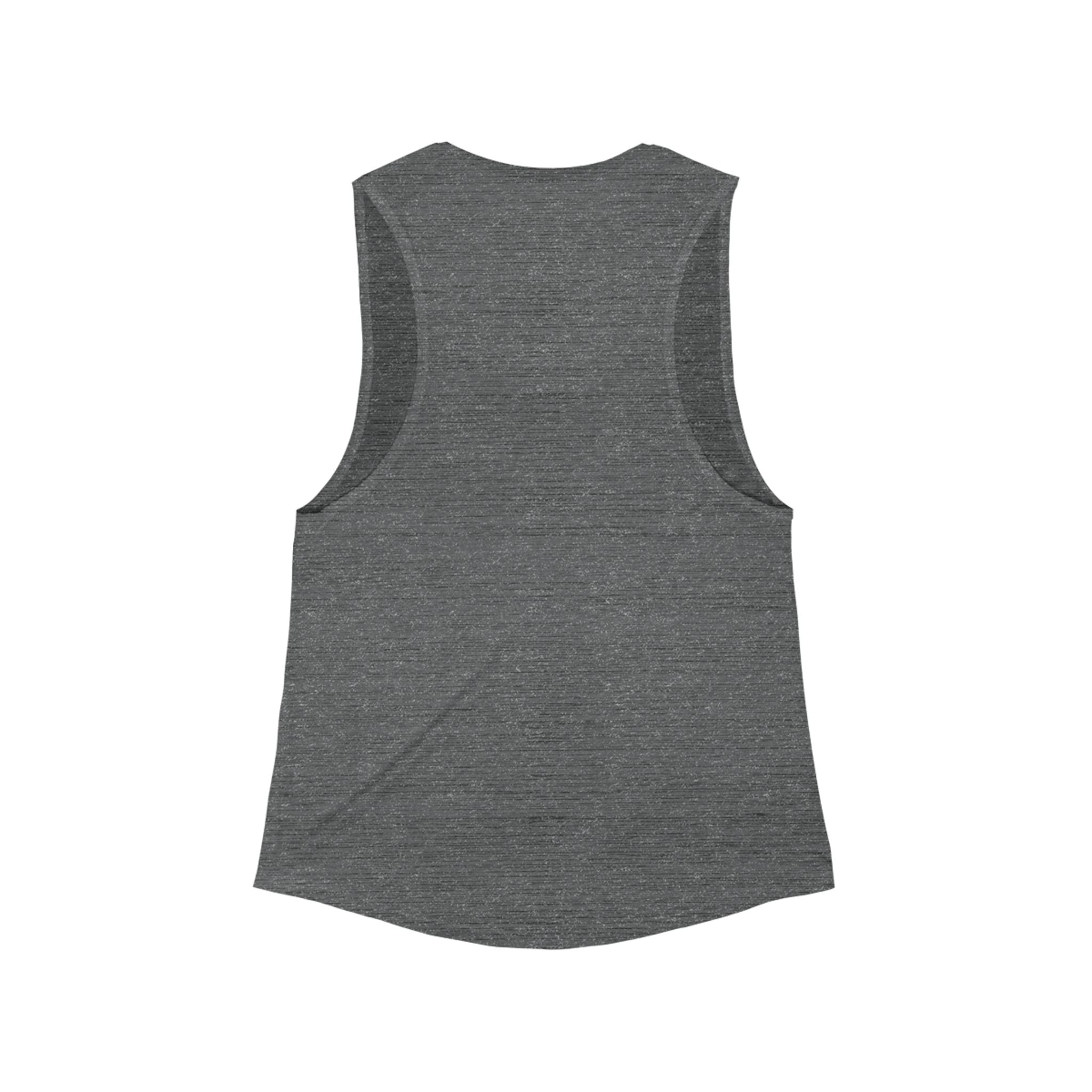 Hand-Drawn Heart Guitar Tank | Music Lover, Heart Art, Casual Top