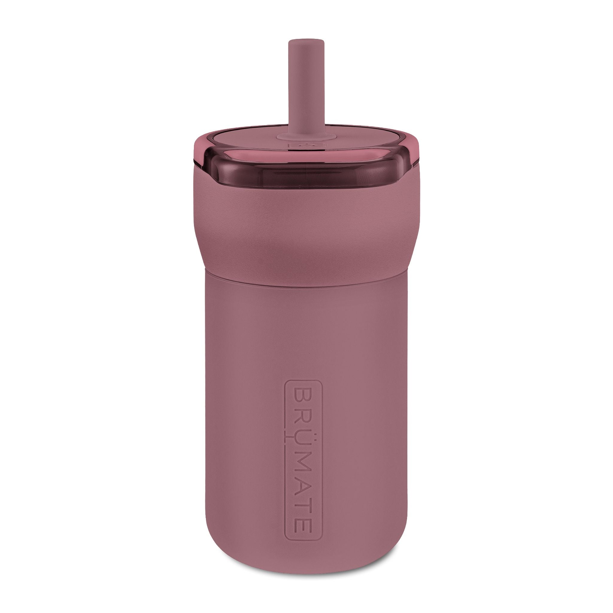 Kids 12oz Leakproof Straw Tumbler — Engraved Personalized Sipper