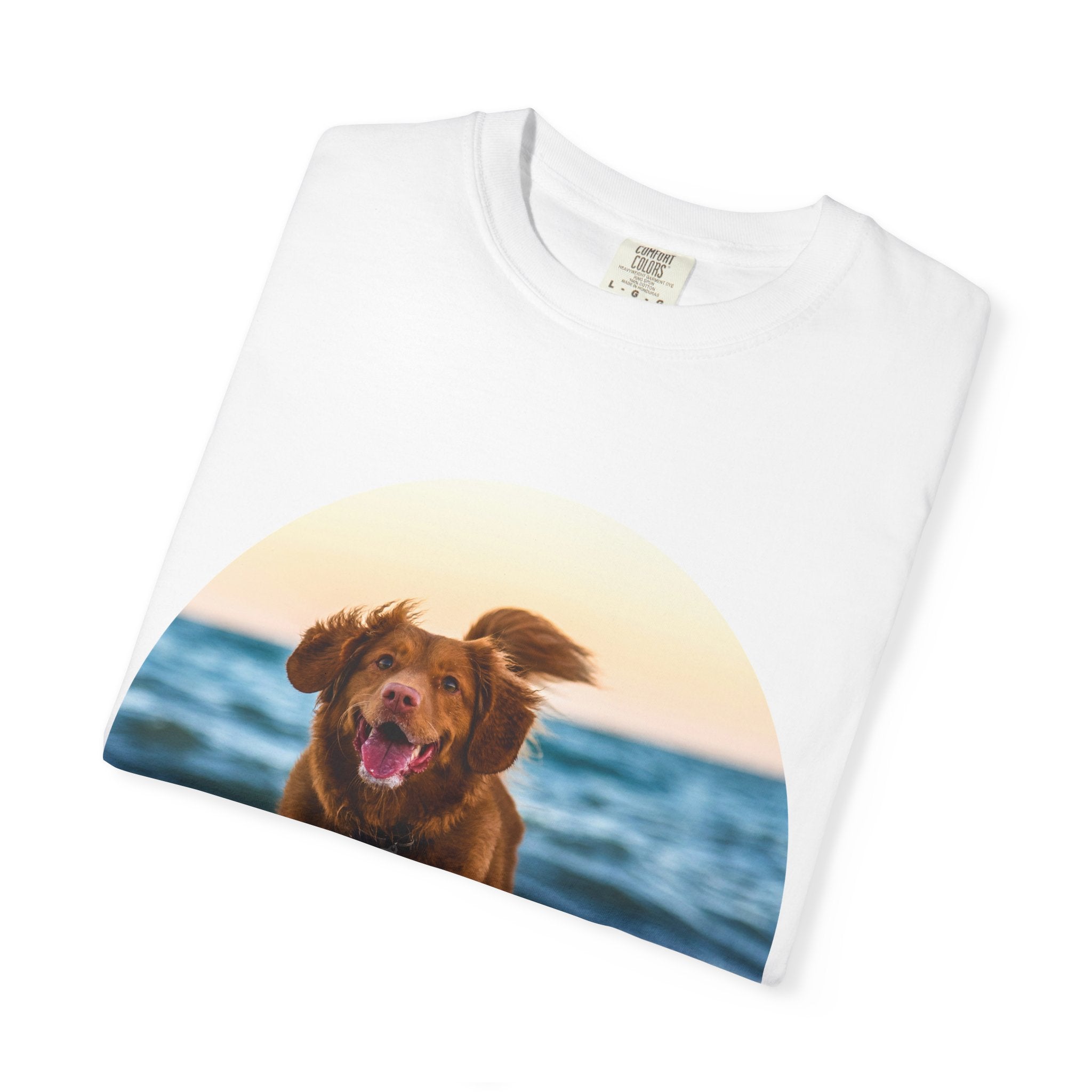 Hummingbird & Wildflower T-Shirt — Botanical Floral Art Tee