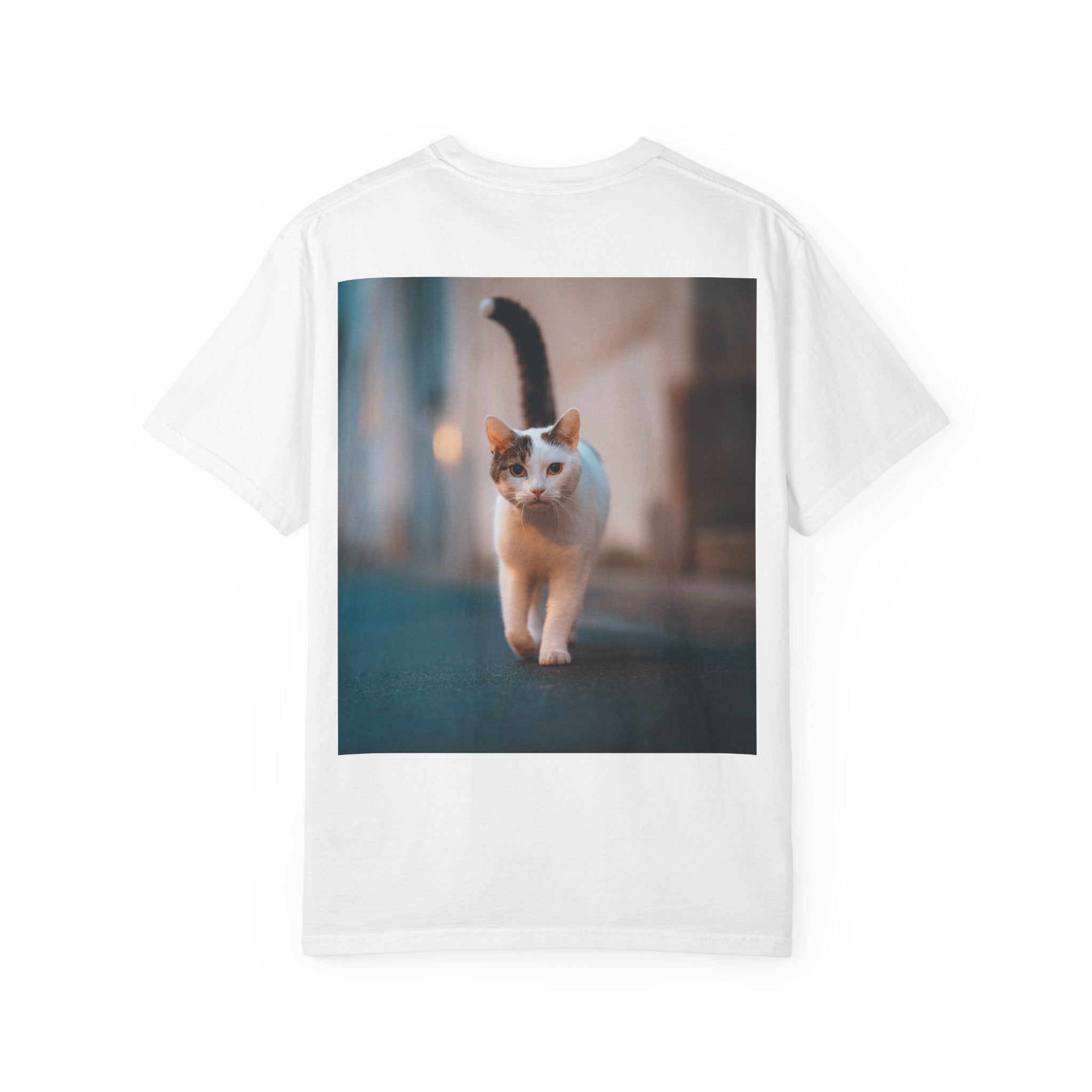 Hummingbird & Wildflower T-Shirt — Botanical Floral Art Tee