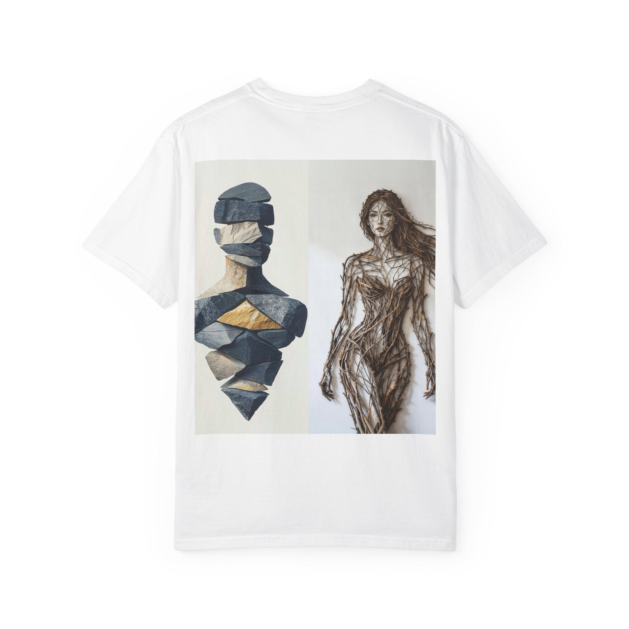 Artistic Sculpture Couple T-Shirt —