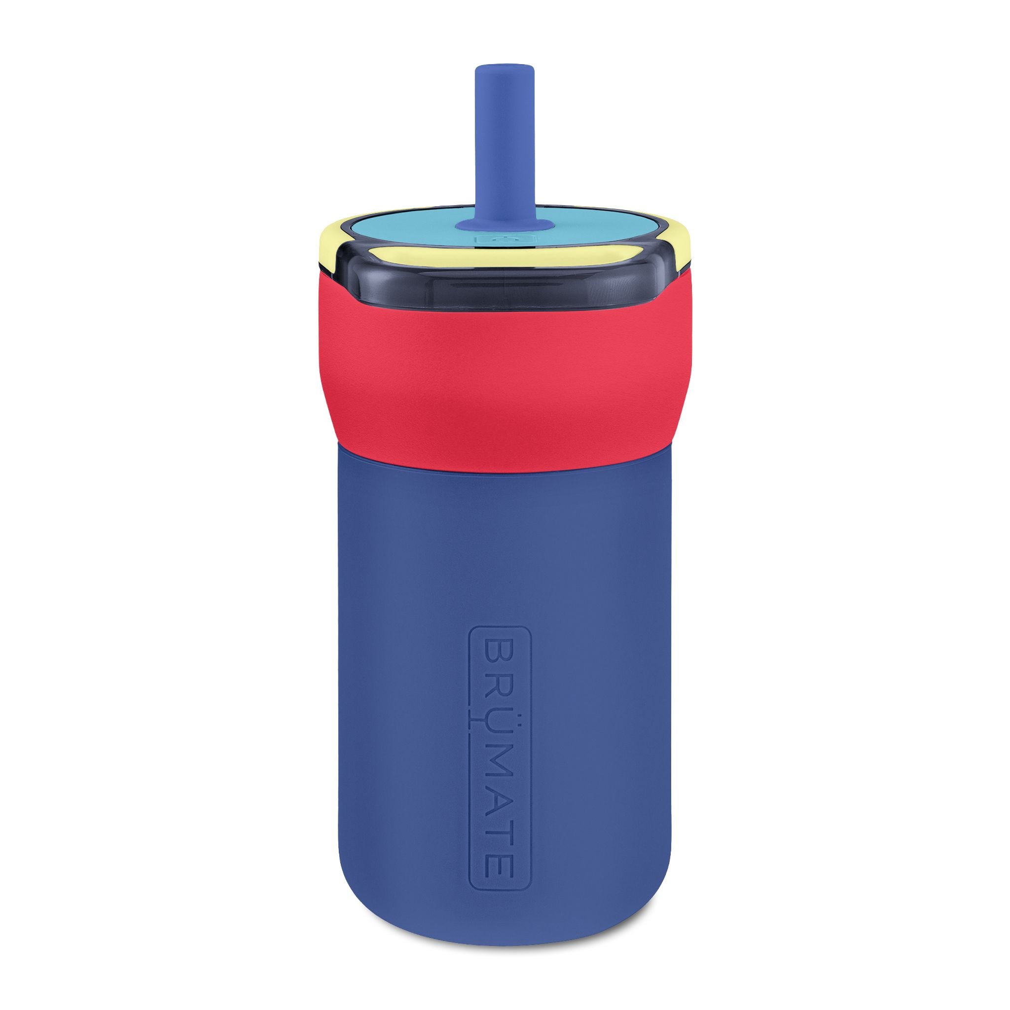 Kids 12oz Leakproof Straw Tumbler — Engraved Personalized Sipper
