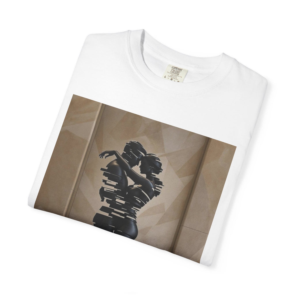 Artistic Sculpture Couple T-Shirt —