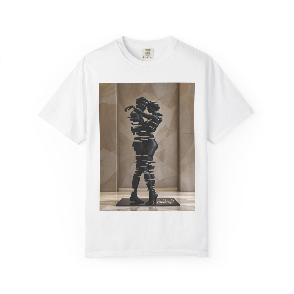 Artistic Sculpture Couple T-Shirt —