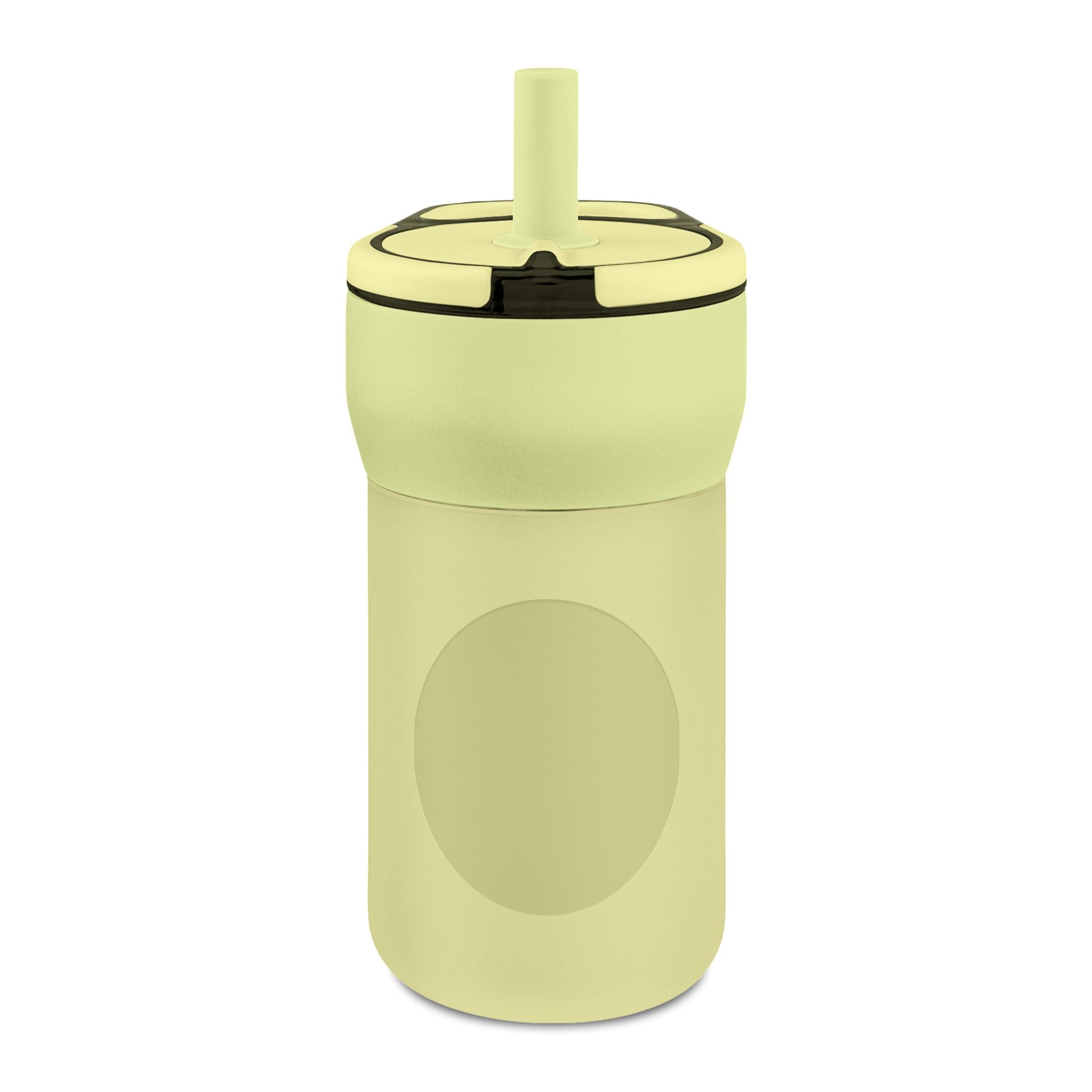 Kids 12oz Leakproof Straw Tumbler — Engraved Personalized Sipper