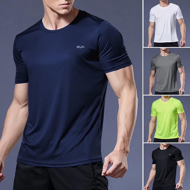 Men's Quick-Dry Sports Jersey