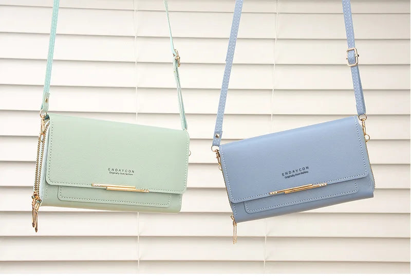 New Women Wallet Korean Style Large Capacity Multi