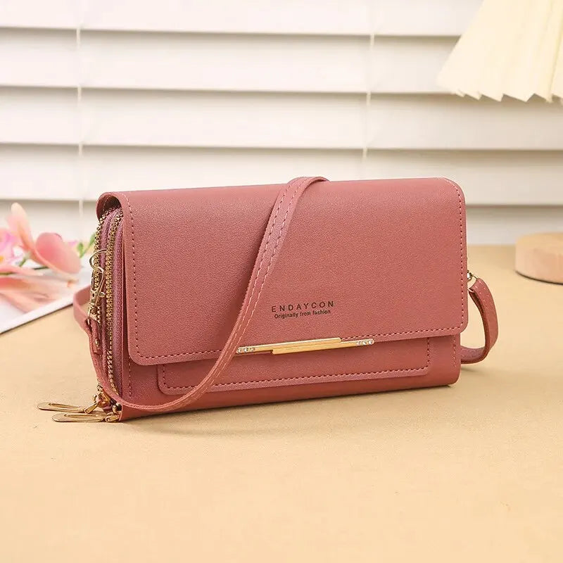 New Women Wallet Korean Style Large Capacity Multi