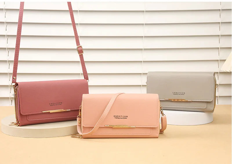 New Women Wallet Korean Style Large Capacity Multi