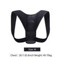 Back Posture Corrector Belt - Adjustable Support Brace for Men & Women