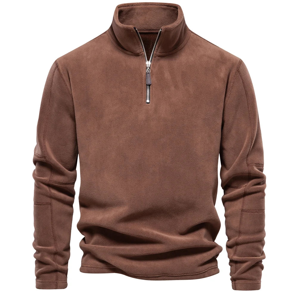 Brand Quality Thicken Warm Fleece Jacket for Men
