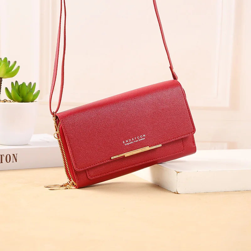 New Women Wallet Korean Style Large Capacity Multi