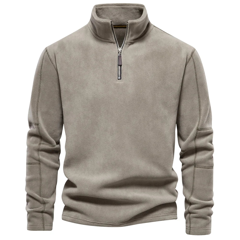 Brand Quality Thicken Warm Fleece Jacket for Men
