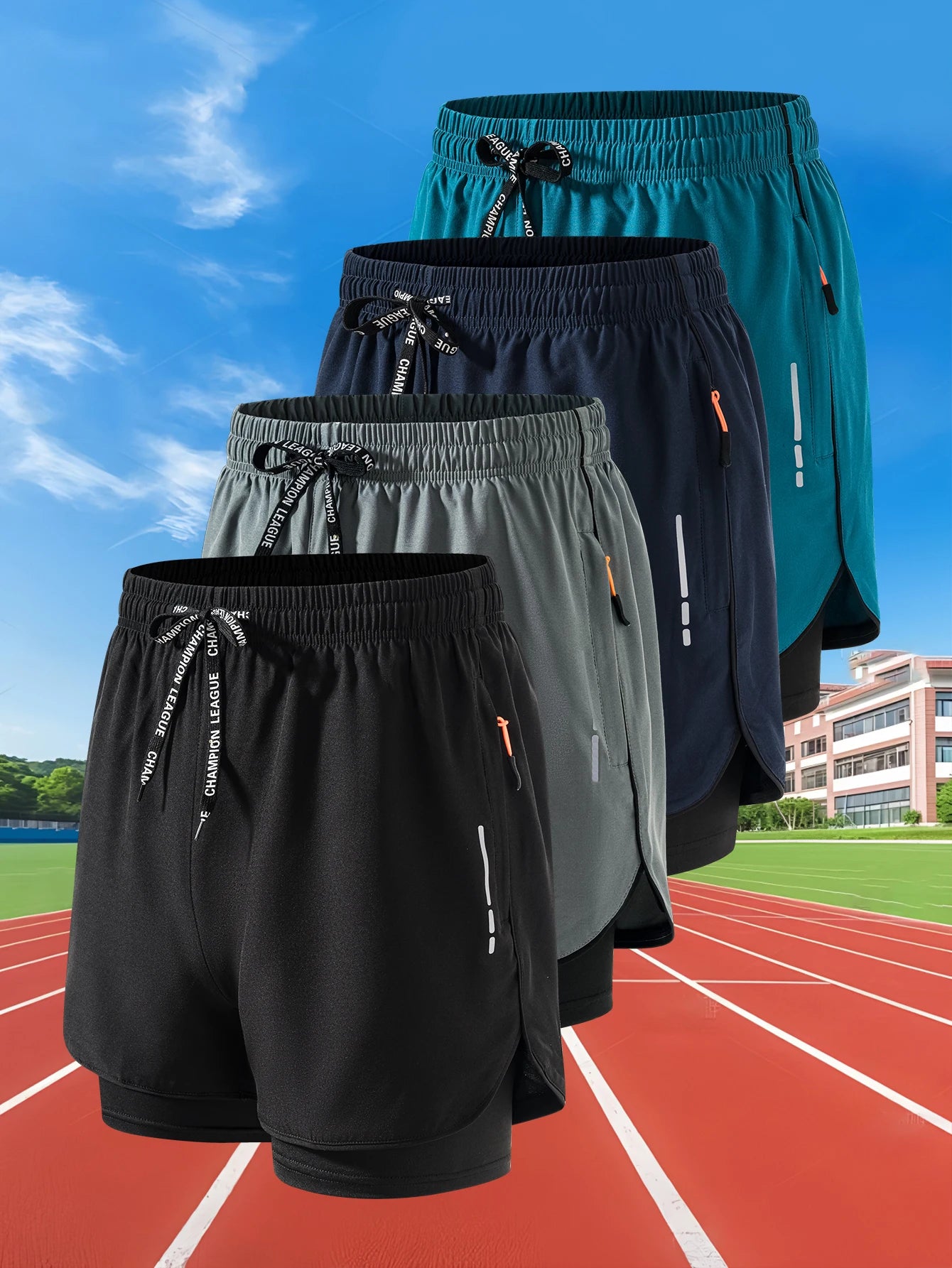 Men Running Shorts