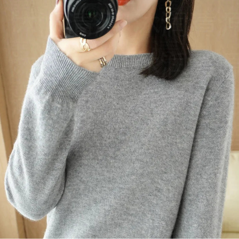 Autumn And Winter Cashmere Sweater Women's