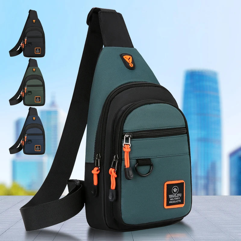 Crossbody Chest Bag - Outdoor
