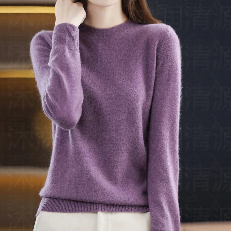 Autumn And Winter Cashmere Sweater Women's