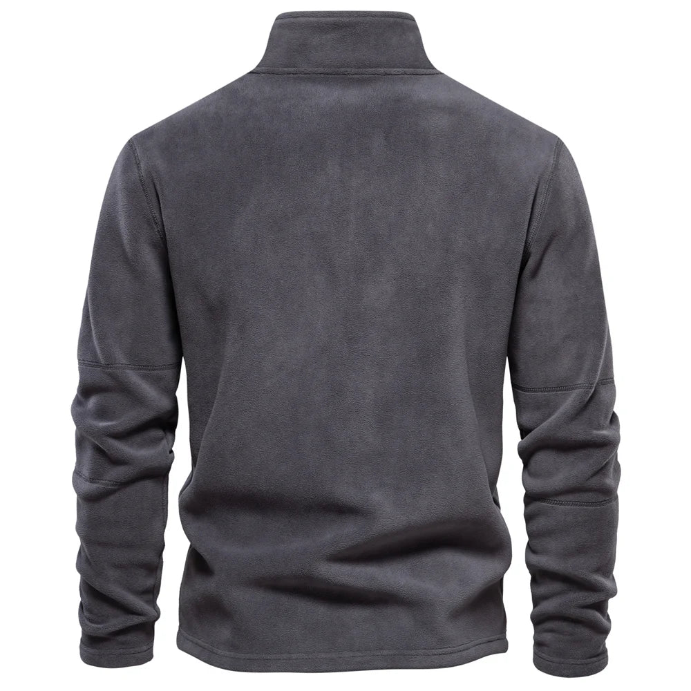 Brand Quality Thicken Warm Fleece Jacket for Men