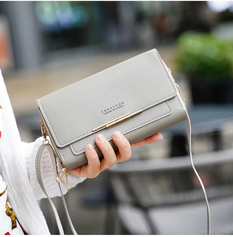 New Women Wallet Korean Style Large Capacity Multi