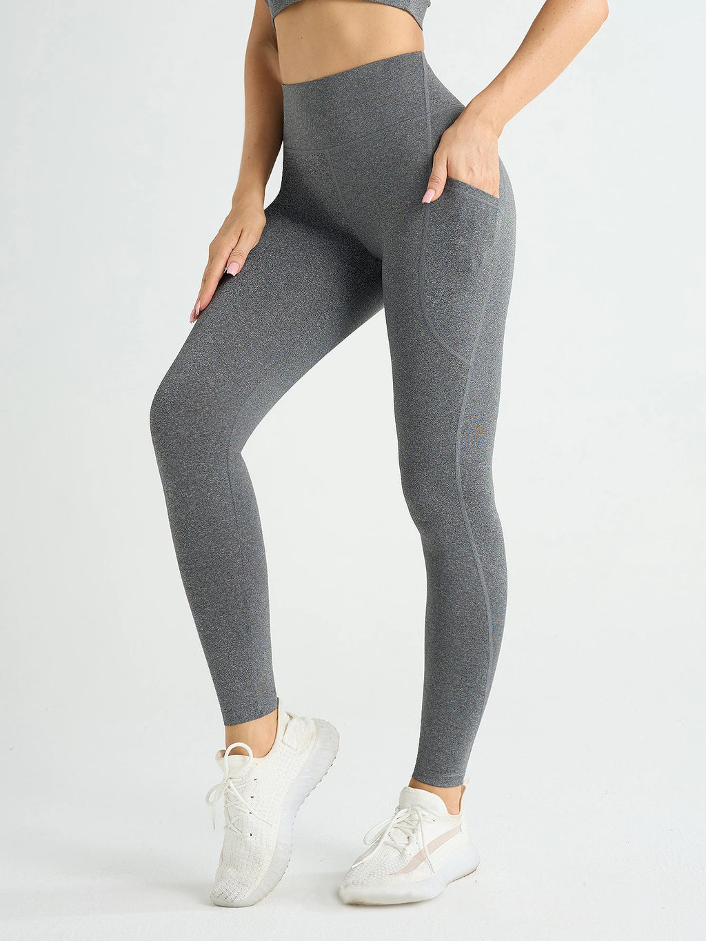 Women's High Waist Yoga Leggings with Pockets
