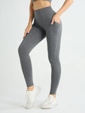 Women's High Waist Yoga Leggings with Pockets