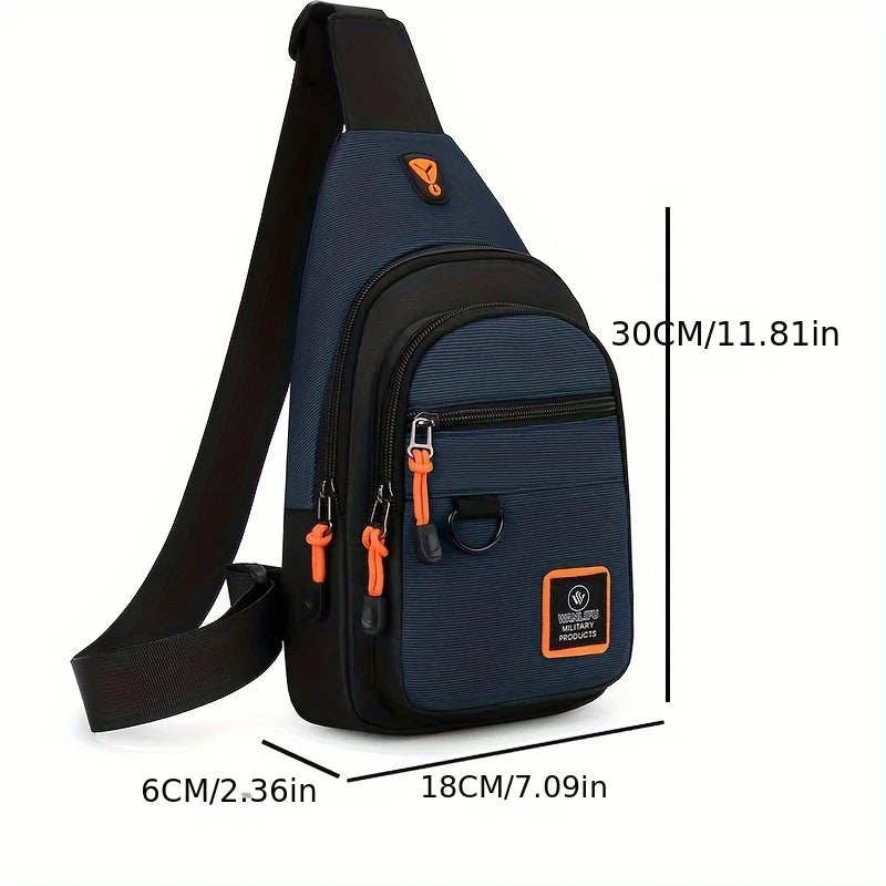 Crossbody Chest Bag - Outdoor