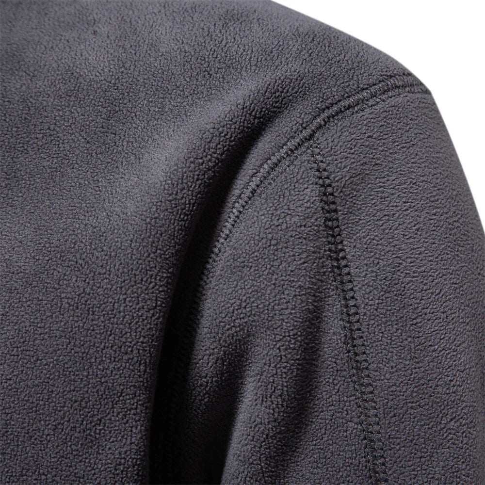 Brand Quality Thicken Warm Fleece Jacket for Men