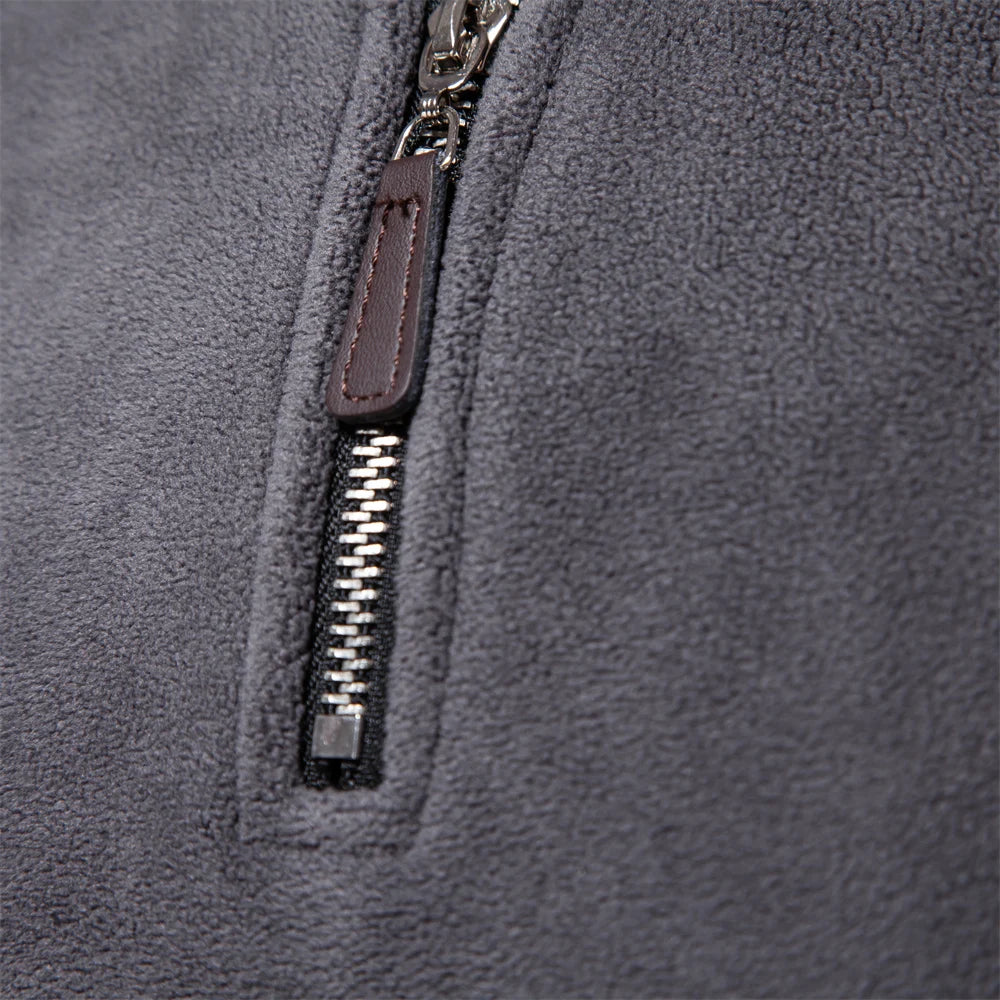 Brand Quality Thicken Warm Fleece Jacket for Men