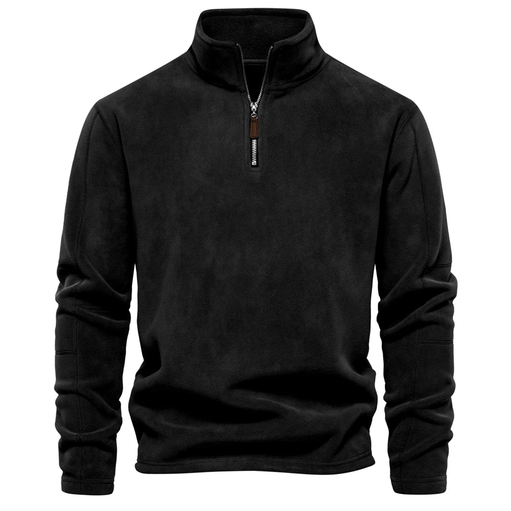 Brand Quality Thicken Warm Fleece Jacket for Men