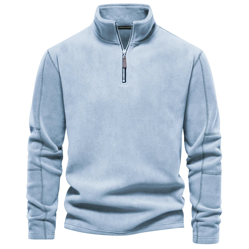 Brand Quality Thicken Warm Fleece Jacket for Men
