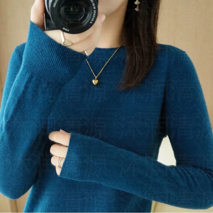 Autumn And Winter Cashmere Sweater Women's