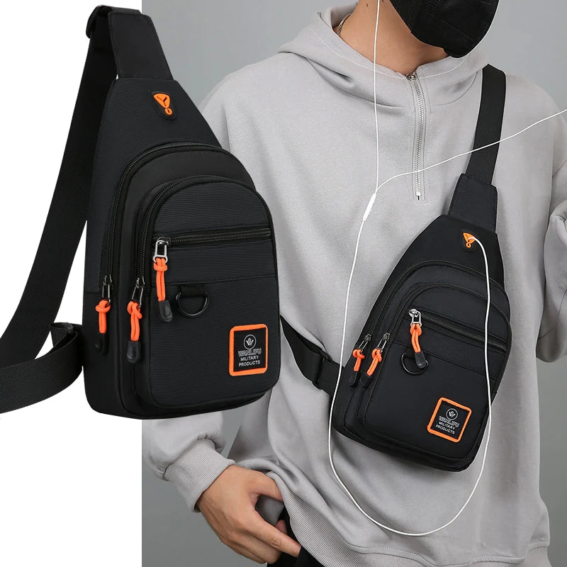 Crossbody Chest Bag - Outdoor