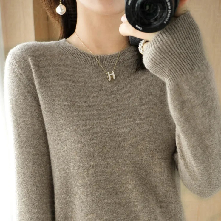 Autumn And Winter Cashmere Sweater Women's