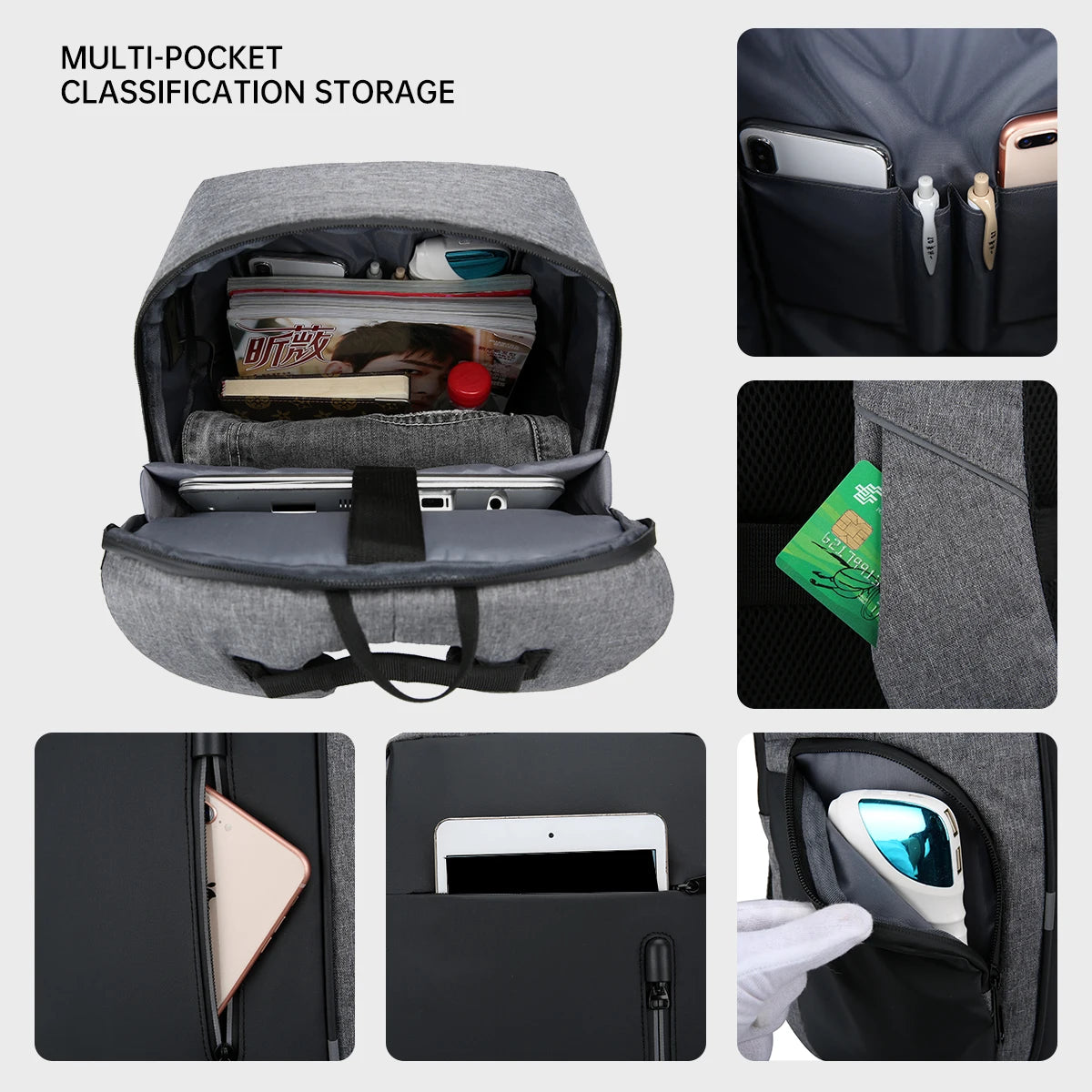 Unisex Laptop Bag