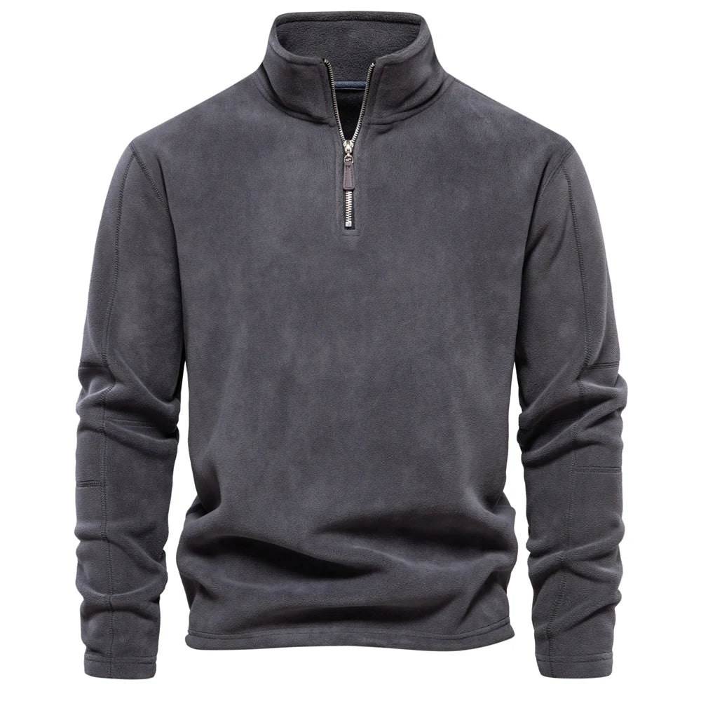 Brand Quality Thicken Warm Fleece Jacket for Men