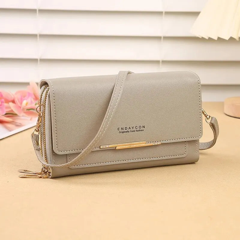 New Women Wallet Korean Style Large Capacity Multi