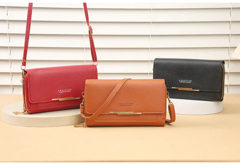 New Women Wallet Korean Style Large Capacity Multi