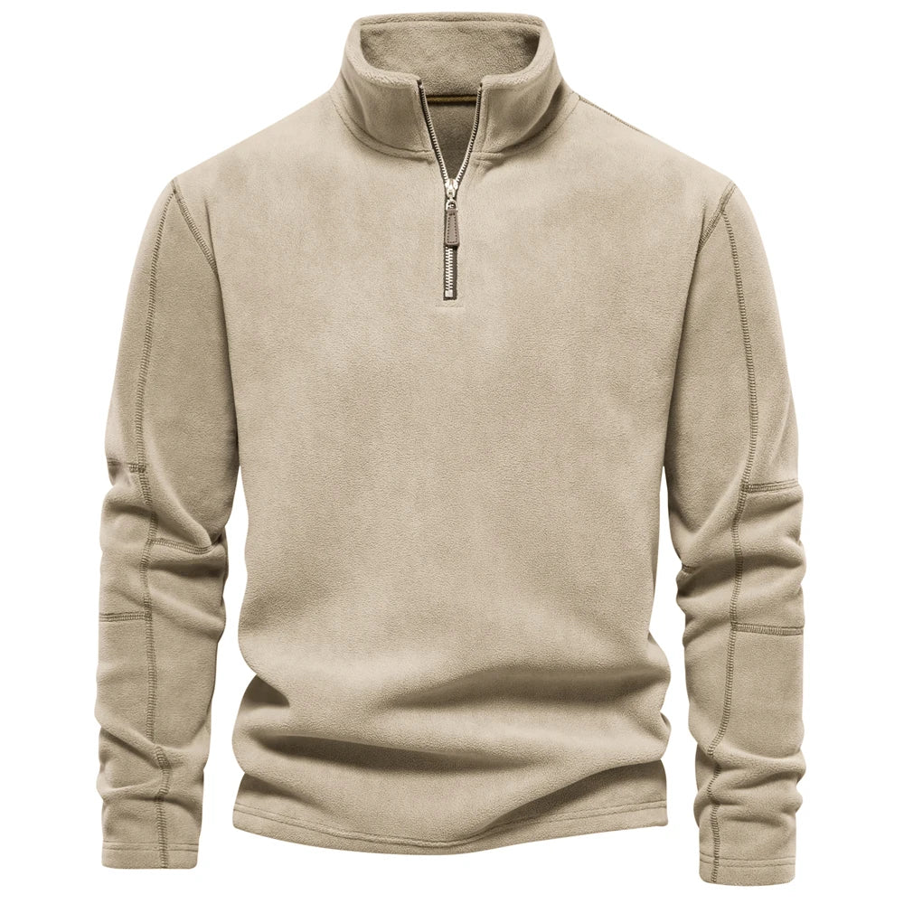 Brand Quality Thicken Warm Fleece Jacket for Men
