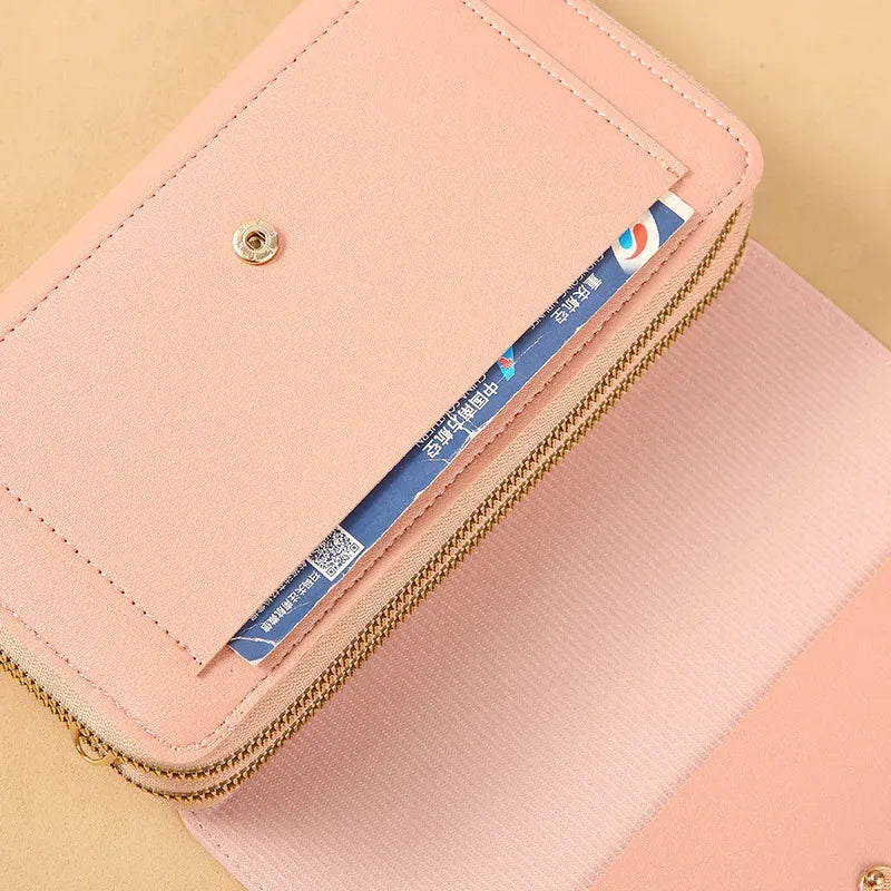 Women's Convertible Wallet Bag