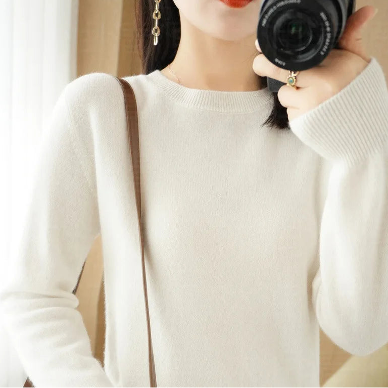 Autumn And Winter Cashmere Sweater Women's