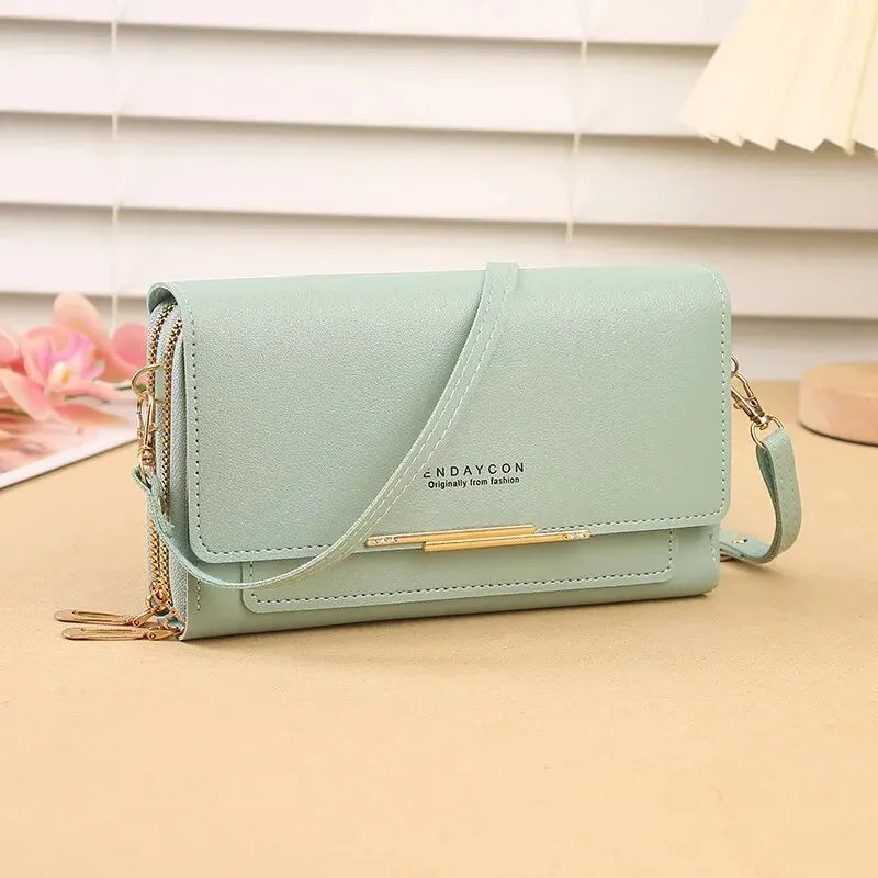 New Women Wallet Korean Style Large Capacity Multi