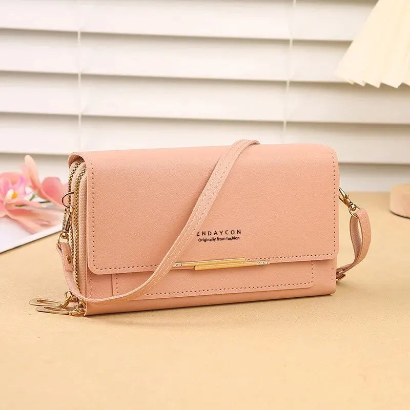 New Women Wallet Korean Style Large Capacity Multi