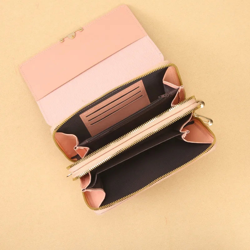 New Women Wallet Korean Style Large Capacity Multi